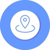 Shipping Location Vector Icon