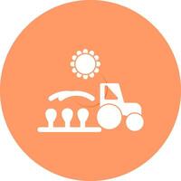 Smart Farm Vector Icon