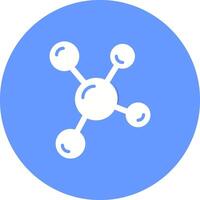 Molecule Vector Icon