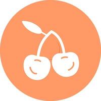 Cherries Vector Icon