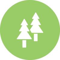 Pine Tree Vector Icon