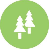 Pine Tree Vector Icon