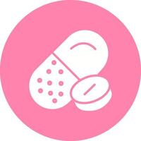 Pills Vector Icon