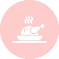 Chicken Vector Icon