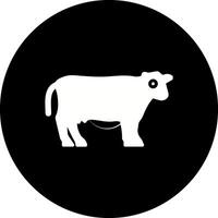 Cattle Vector Icon