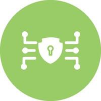 Data Security Vector Icon