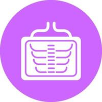 X Ray Vector Icon