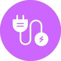 Electric Current Vector Icon