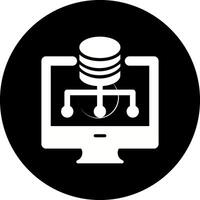 Data Storage Vector Icon