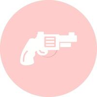 Pistol Vector Icon