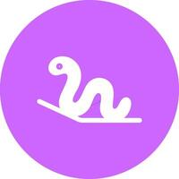 Worm Vector Icon