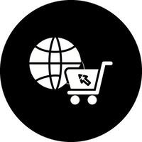 E commerce Online Store Vector Icon