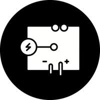 Electrical Circuit Vector Icon