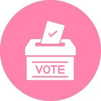 Ballot Vector Icon