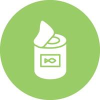 Canned Food Vector Icon