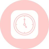 Clock Vector Icon