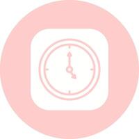 Clock Vector Icon