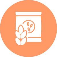 Wheat Vector Icon