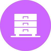Drawers Vector Icon