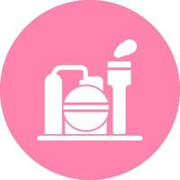 Refinery Vector Icon