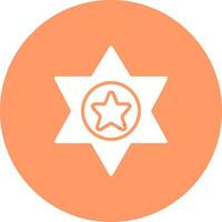 Sheriff Vector Icon