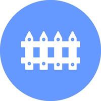 Fence Vector Icon