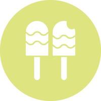 Popsicle Vector Icon