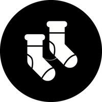 Winter Socks Vector Icon