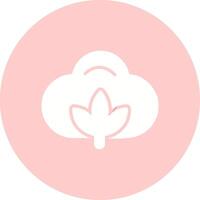 Cotton Vector Icon