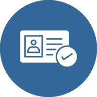 Authentication Vector Icon