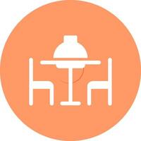 Dinner Table II Vector Icon