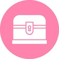 Treasure Chest II Vector Icon