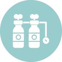 Oxygen Tank Vector Icon
