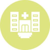 Hospital Vector Icon