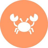 Crab Vector Icon