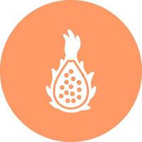 Dragon Fruit Vector Icon