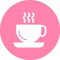 icono de vector de taza de café