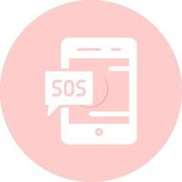 SOS Vector Icon