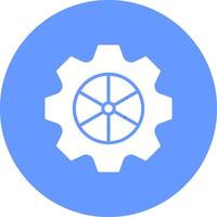 Wheel Vector Icon