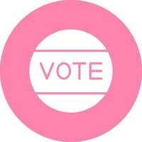 Vote Vector Icon
