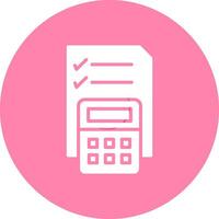 Calculation Vector Icon