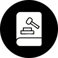 icono de vector de libro