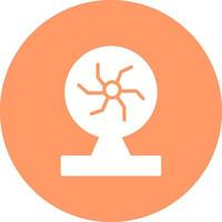 Plasma Ball Vector Icon