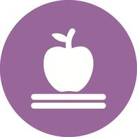 Apple Vector Icon