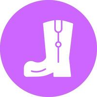 Cowboy Boot Vector Icon