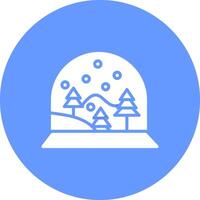 Snow Globe Vector Icon