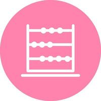 Abacus Vector Icon