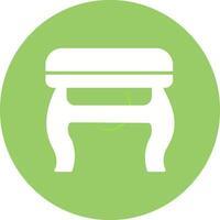 Stool Vector Icon