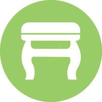 Stool Vector Icon