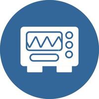 Oscilloscope Vector Icon